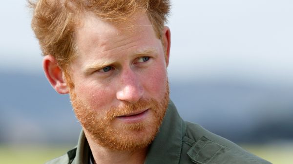 Prince Harry Attends The Battle Of Britain Flypast